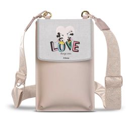 Minibag mit Gurtband Weiss