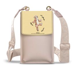 Minibag mit Gurtband Weiss
