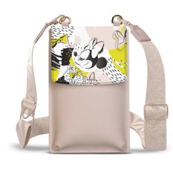 Minibag mit Gurtband Weiss