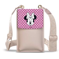 Minibag mit Gurtband Weiss