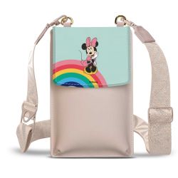 Minibag mit Gurtband Weiss