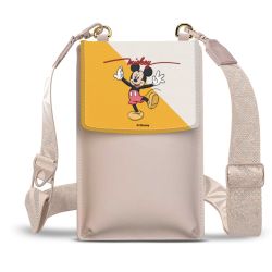 Minibag mit Gurtband Weiss