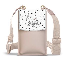 Minibag mit Gurtband Weiss