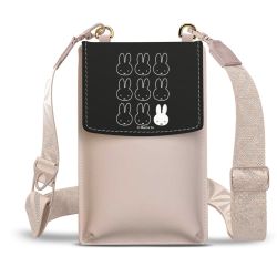 Minibag mit Gurtband Weiss
