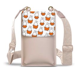 Minibag mit Gurtband Weiss