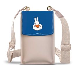 Minibag mit Gurtband Weiss