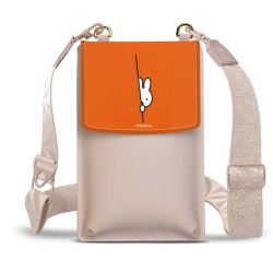 Minibag mit Gurtband Weiss