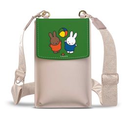 Minibag mit Gurtband Weiss