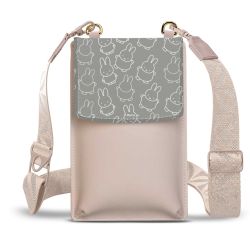 Minibag mit Gurtband Weiss