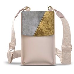 Minibag mit Gurtband Weiss