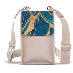 Minibag mit Gurtband Weiss