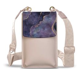 Minibag mit Gurtband Weiss