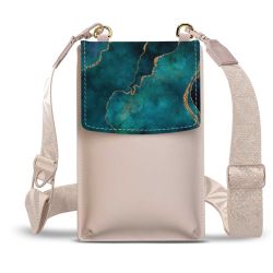 Minibag mit Gurtband Weiss