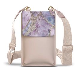 Minibag mit Gurtband Weiss