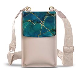 Minibag mit Gurtband Weiss