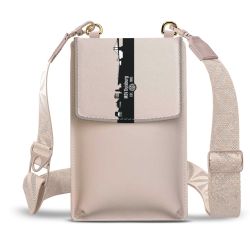Minibag mit Gurtband Weiss