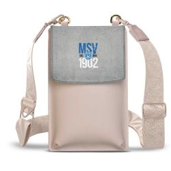 Minibag mit Gurtband Weiss