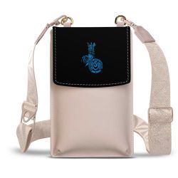 Minibag mit Gurtband Weiss