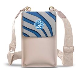 Minibag mit Gurtband Weiss