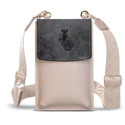 Minibag mit Gurtband Weiss