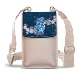 Minibag mit Gurtband Weiss