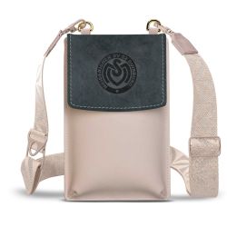 Minibag mit Gurtband Weiss