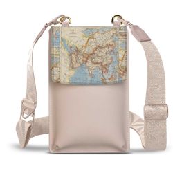 Minibag mit Gurtband Weiss