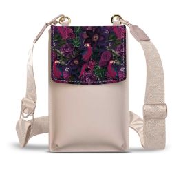 Minibag mit Gurtband Weiss