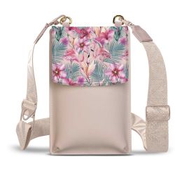 Minibag mit Gurtband Weiss