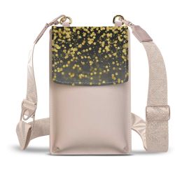 Minibag mit Gurtband Weiss