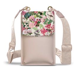 Minibag mit Gurtband Weiss