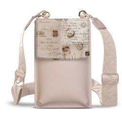 Minibag mit Gurtband Weiss
