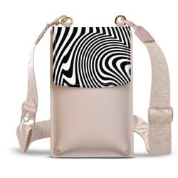 Minibag mit Gurtband Weiss