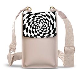 Minibag mit Gurtband Weiss