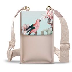 Minibag mit Gurtband Weiss