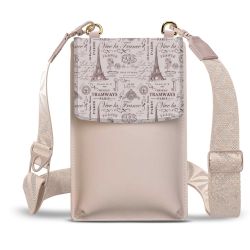 Minibag mit Gurtband Weiss