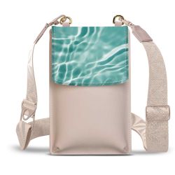 Minibag mit Gurtband Weiss