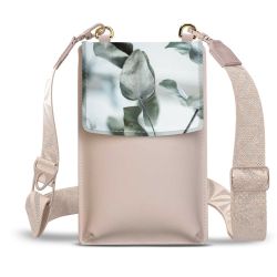 Minibag mit Gurtband Weiss