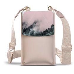 Minibag mit Gurtband Weiss