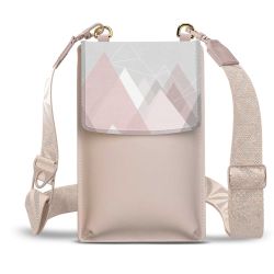 Minibag mit Gurtband Weiss
