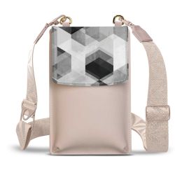 Minibag mit Gurtband Weiss