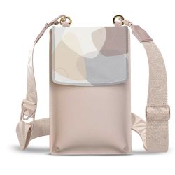 Minibag mit Gurtband Weiss