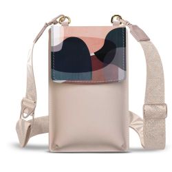 Minibag mit Gurtband Weiss