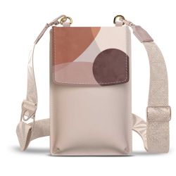 Minibag mit Gurtband Weiss