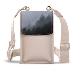 Minibag mit Gurtband Weiss