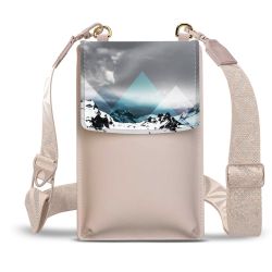 Minibag mit Gurtband Weiss