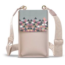 Minibag mit Gurtband Weiss