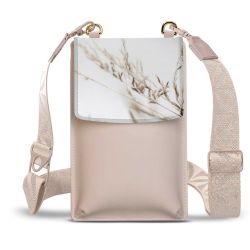 Minibag mit Gurtband Weiss