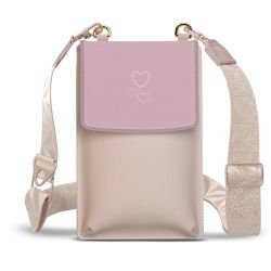 Minibag mit Gurtband Weiss