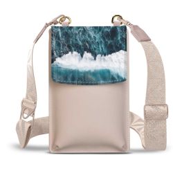 Minibag mit Gurtband Weiss